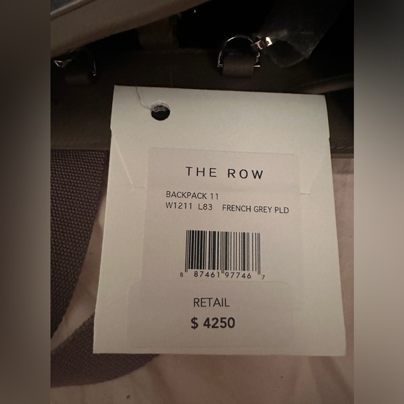 NWT The Row Backpack - Picture 8 of 8